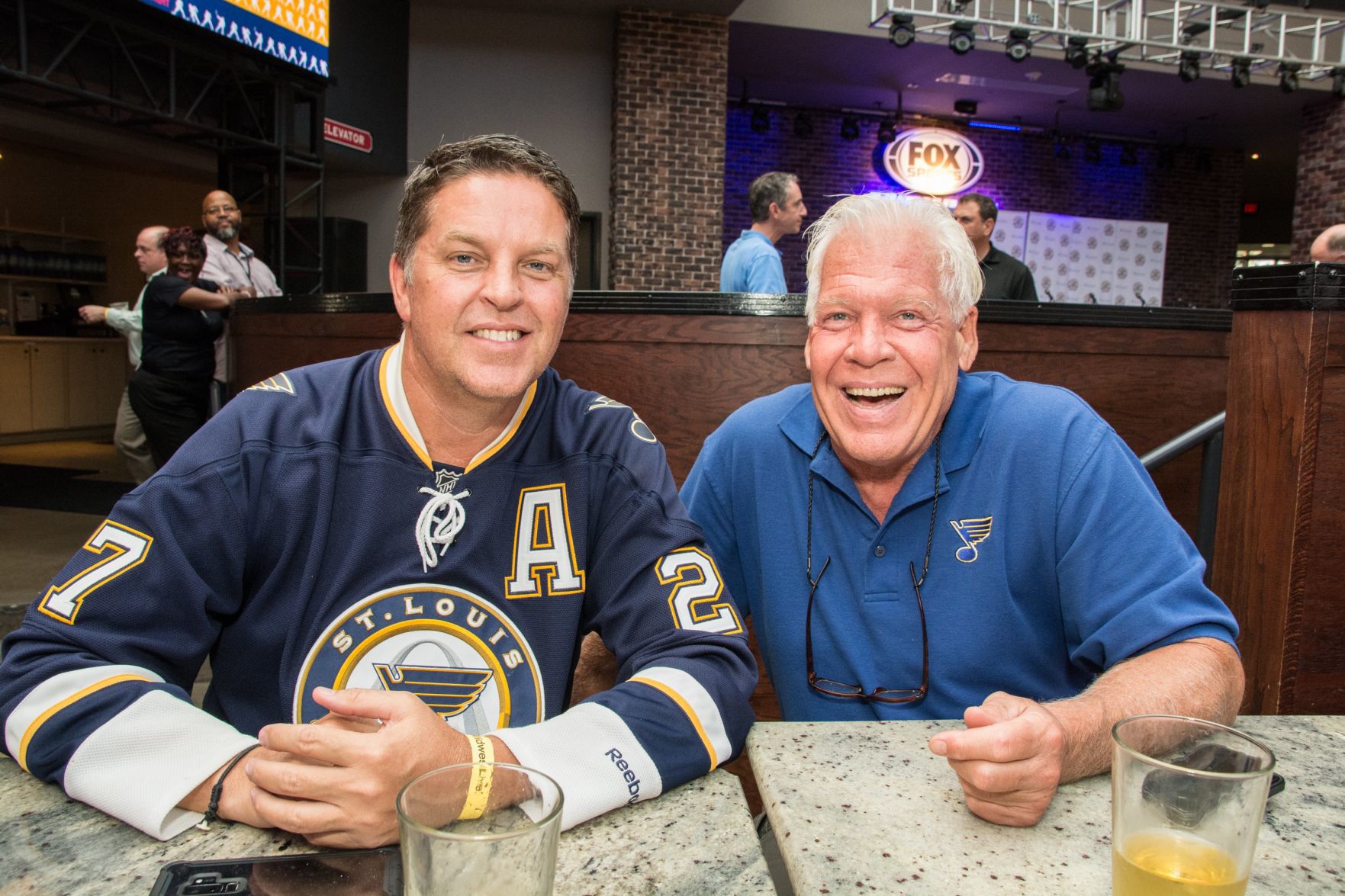 iParty Sports on Tap: St. Louis Blues edition